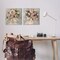 Stupell Industries Surreal Women with Roses 2pc Canvas Wall Art Set Design by Charity Henderson